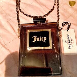 Juicy Couture Lucite Clutch